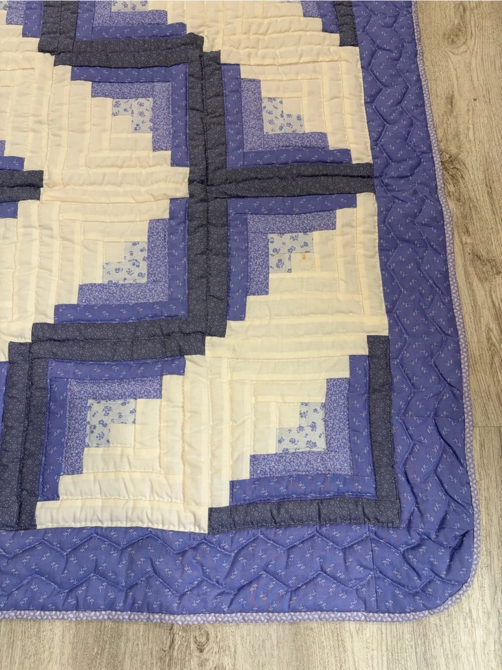Handmade Quilted Tapestry 38.5” x 55” wall art, lap quilt, toddler quilt